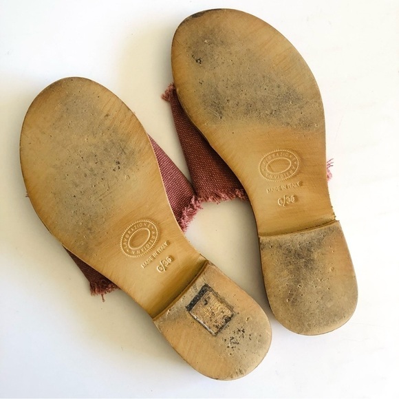 L*Space by Cocobelle Pink Canvas Slides - Picture 13 of 15